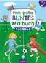 Mein großes buntes Malbuch - Fußball, Buch