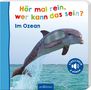 Hör mal rein, wer kann das sein? - Im Ozean, Buch