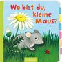 Wo bist du, kleine Maus?, Buch