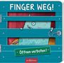 Thorsten Saleina: Finger weg!, Buch