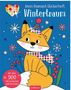 Mein Diamant-Stickerheft - Wintertraum, Buch