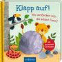 Nicola Anker: Klapp auf! Wo verstecken sich die wilden Tiere?, Buch, Buch