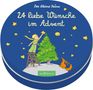 Adventskalender in der Dose. Der Kleine Prinz. 24 liebe Wünsche im Advent, Buch