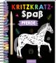 Kritzkratz-Spaß Pferde, Buch