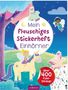 Mein flauschiges Stickerheft - Einhörner, Buch, Buch