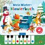 Mein Winter-Klavierbuch, Buch, Buch