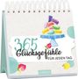 365 Glücksgefühle für jeden Tag, Buch