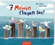 Anna Taube: 7 Möwen fliegen los!, Buch