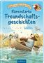 „Hase und Holunderbär: Bärenstarke Freundschaftsgeschichten, Walko“ steht auf dem Cover. Eine Illustration zeigt einen Bären und Hasen in einem Boot.