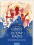 GÖTTLICHES CHAOS ZWISCHEN OLYMP & HADES. Bunte Götter und mythologische Szenen in einer lebhaften Illustration., Buch