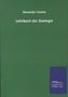 Alexander Goette: Lehrbuch der Zoologie, Buch