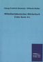 Georg Friedrich Benecke: Mittelhochdeutsches Wörterbuch, Buch