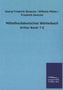 Georg Friedrich Benecke: Mittelhochdeutsches Wörterbuch, Buch