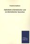 Friedrich Ballhorn: Alphabete orientalischer und occidentalischer Sprachen, Buch