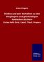 Anton Zingerle: Ovidius und sein Verhältnis zu den Vorgängern und gleichzeitigen Römischen Dichtern, Buch