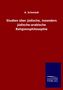 A. Schmiedl: Studien über jüdische, insonders jüdische-arabische Religionsphilosophie, Buch