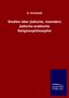 A. Schmiedl: Studien über jüdische, insonders jüdische-arabische Religionsphilosophie, Buch