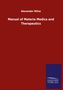 Alexander Milne: Manual of Materia Medica and Therapeutics, Buch