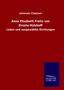 Johannes Claassen: Anna Elisabeth Freiin von Droste-Hülshoff, Buch