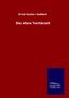 Ernst Gustav Zaddach: Die ältere Tertiärzeit, Buch