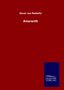 Oscar Von Redwitz: Amaranth, Buch