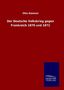 Otto Kämmel: Der Deutsche Volkskrieg gegen Frankreich 1870 und 1871, Buch