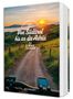 "Von Südtirol bis an die Adria, 20 E-Bike Touren." Sonnenuntergang über einem Landschaftspanorama mit E-Bike-Lenker., Buch
