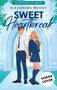 "Sweet Heartbreak" von Alexandra Moody, Weybridge Academy. Illustration: Schüler in Schuluniform vor einem Torbogen., Buch