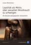 Laura Böckmann: Loyalität als Motiv, über sexuellen Missbrauch zu schweigen, Buch