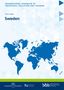 "INTERNATIONAL HANDBOOK OF VOCATIONAL EDUCATION AND TRAINING. Franz Kaiser. Sweden. Weltkarte in Blau. Logos unten.", Buch