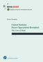 WIFIS aktuell, Academic Forum for International Security. "United Nations Peace Operations Revisited: The Case of Haiti.", Buch