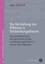 Lydia Heidrich: Die Herstellung von Differenz in Vorbereitungsklassen, Buch