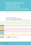 "Pädagogische Professionen, Professionalität und Professionalisierung – geschlechtertheoretische Analysen" in Türkis., Buch