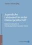 Titel: "Jugendliche Lebenswelten in der Klassengesellschaft", Autor: Tamara Sabrina Zillig, blauer Hintergrund., Buch