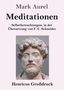 Mark Aurel: Meditationen (Großdruck), Buch