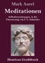 Mark Aurel: Meditationen (Großdruck), Buch, Buch