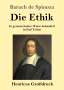 Baruch De Spinoza: Die Ethik (Großdruck), Buch
