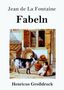 Jean De La Fontaine: Fabeln (Großdruck), Buch