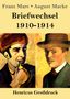 Franz Marc: Briefwechsel 1910-1914 (Großdruck), Buch