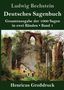 Ludwig Bechstein: Deutsches Sagenbuch (Großdruck), Buch