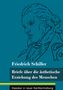 Friedrich Schiller: Briefe über die ästhetische Erziehung des Menschen, Buch