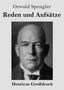 Oswald Spengler: Reden und Aufsätze (Großdruck), Buch