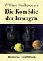 William Shakespeare: Die Komödie der Irrungen (Großdruck), Buch