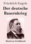 „Friedrich Engels: Der deutsche Bauernkrieg. Henricus Großdruck.“ Ein Porträt eines Mannes mit Bart., Buch
