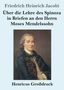 Friedrich Heinrich Jacobi, Buchcover mit Gemälde eines eleganten Mannes in spätem 18. Jahrhundert., Buch