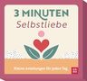 Julia Buck: Inspirationskarten: 3-Minuten Selbstliebe, Buch
