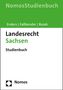 Christoph Enders: Landesrecht Sachsen, Buch