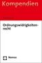 Kathi Gassner: Ordnungswidrigkeitenrecht, Buch