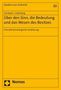 Christoph J. Lüttenberg: Über den Sinn, die Bedeutung und das Wesen des Besitzes, Buch