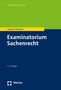 Dieter Gieseler: Examinatorium Sachenrecht, Buch